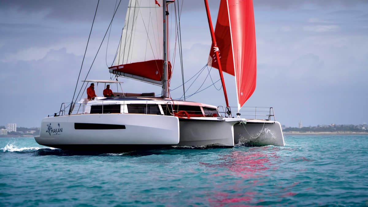 Neel 52: Raumschiff auf drei Rümpfen im Test
