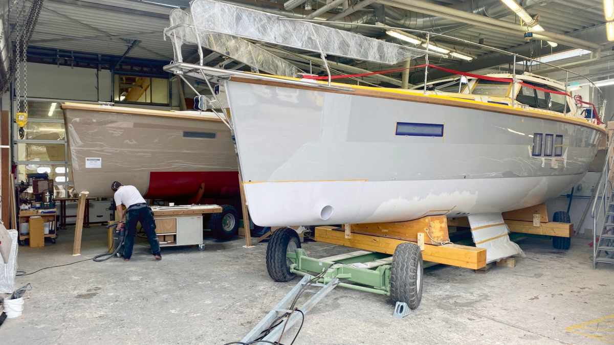 Exciting working day: dreams come true at the Sirius shipyard | YACHT