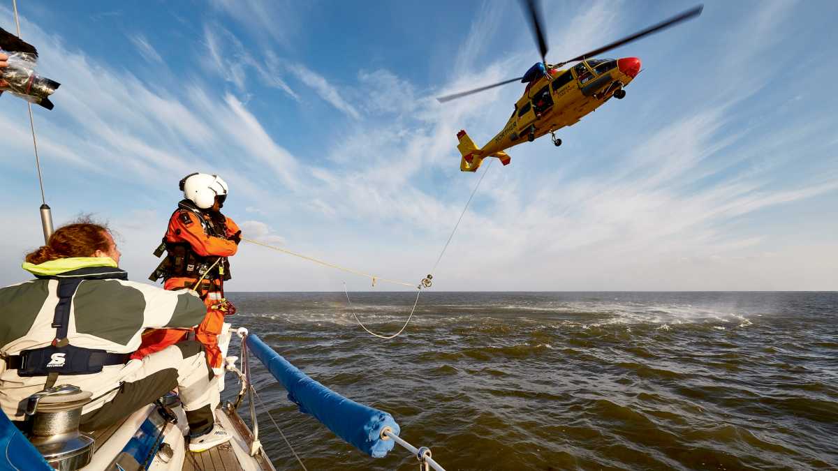 Safety: Call for help - how to alert rescuers at sea | YACHT