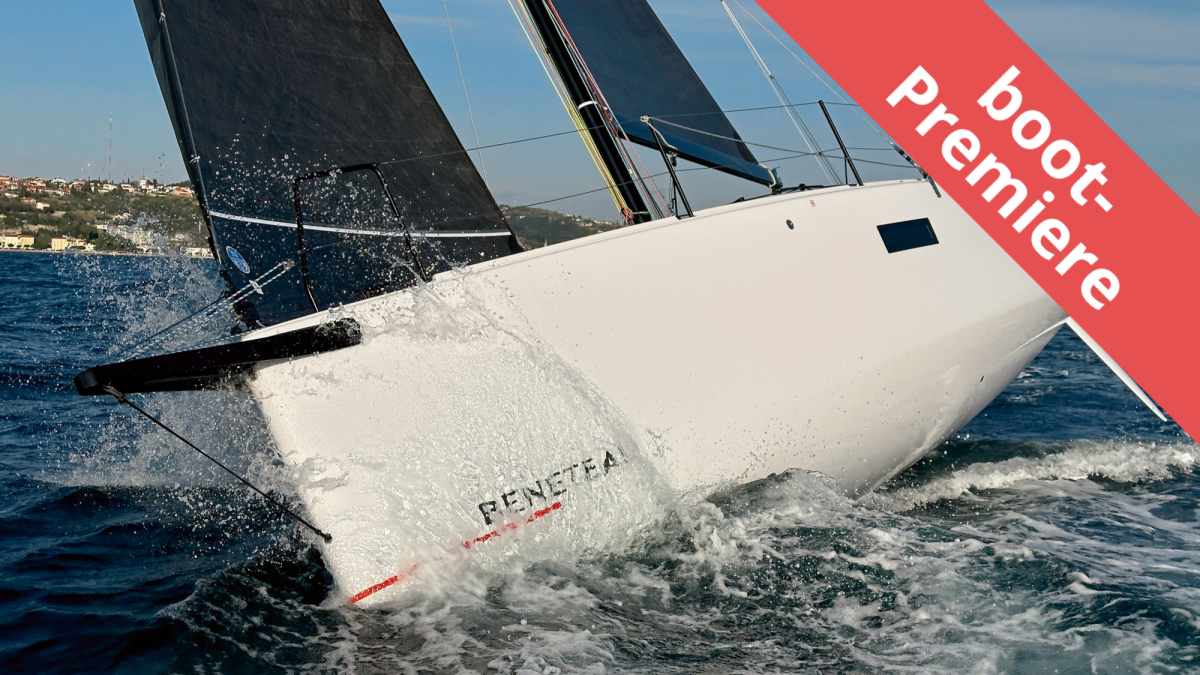 Beneteau First 36 SE: Tourentauglicher Regattasegler in Bestform im Test