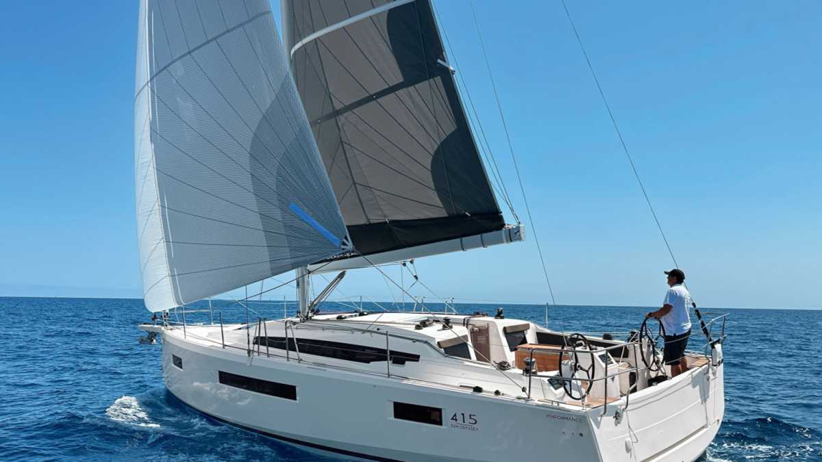 Sun Odyssey 415: Zwölf-Meter-Cruiser setzt neue Maßstäbe – auch beim Preis