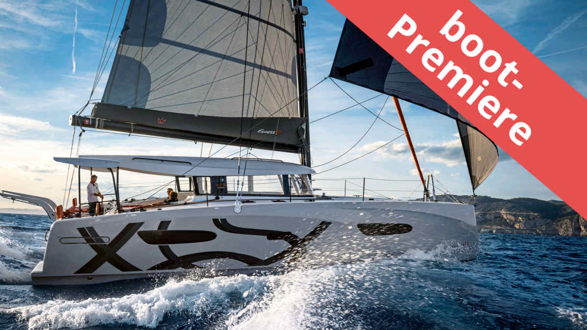 Excess 13: Frech im Auftritt, stark unter Segeln – der Kat für die Gen Z im Test