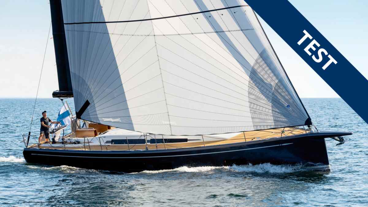 Swan 51: Eleganter Augenschmeichler mit bemerkenswerter Bauqualität im Test