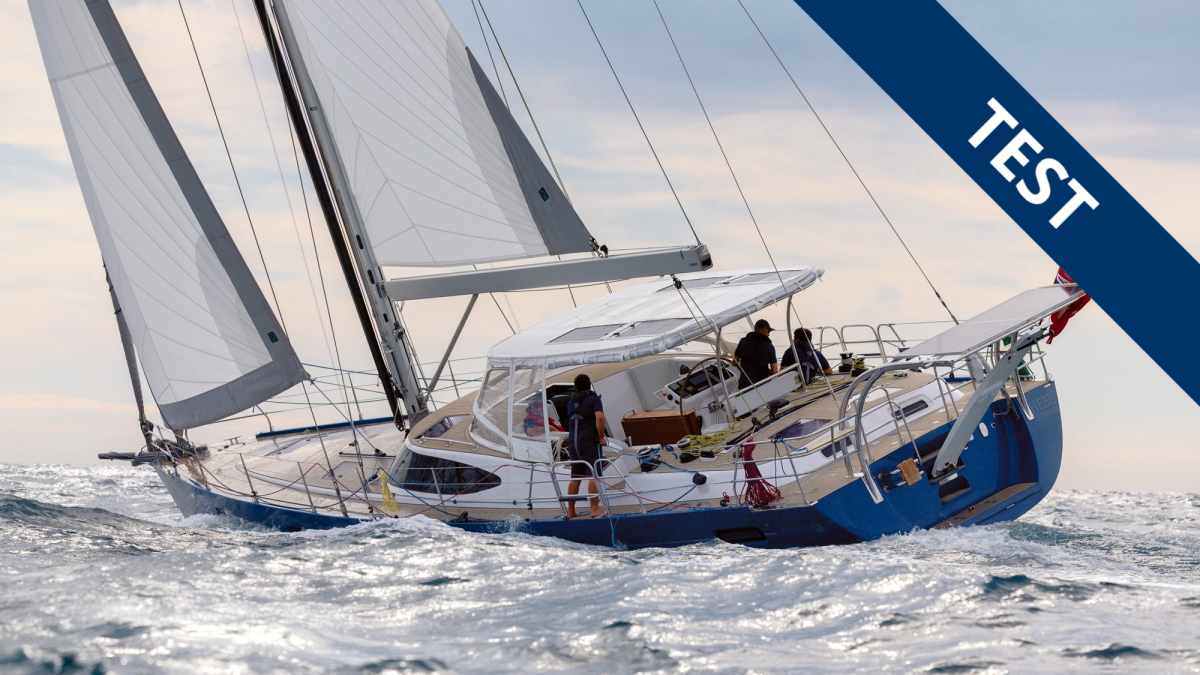 Kraken 58: Konsequent auf Langfahrt ausgerichteter Luxustourer im Test