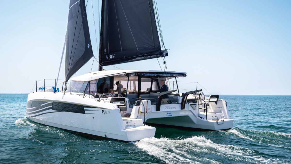 Nautitech 41 Type S: Performance-Cruiser auf zwei Kufen im Test