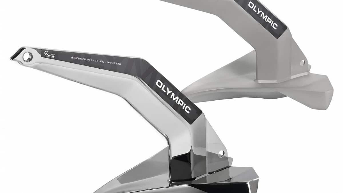 Deck equipment: anchors of various sizes from Quick | YACHT