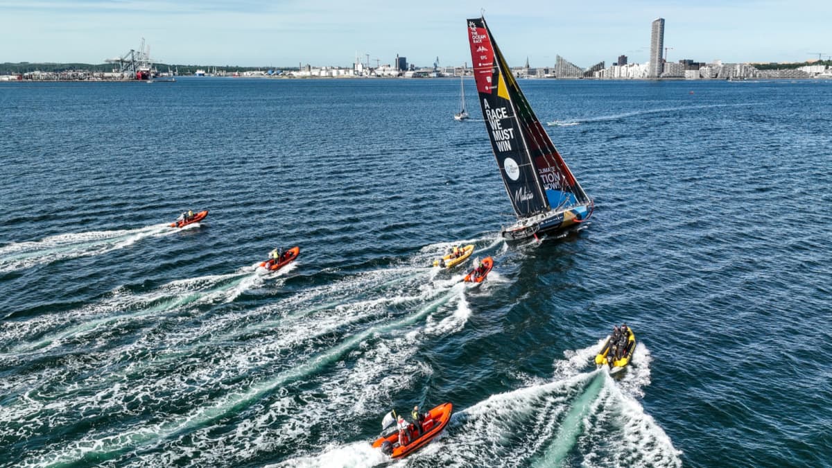 The Ocean Race: The keel fly-by in the LIVE ticker | YACHT