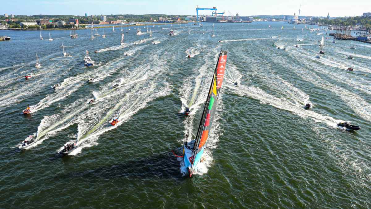 Ocean Race Europe: “Podium, hoffentlich!” – Boris Herrmanns Blick aufs ...