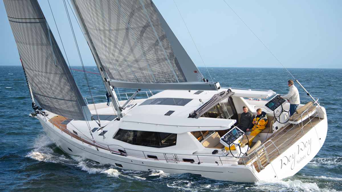 Moody DS 54: Große Ambitionen auf 54 Fuß im YACHT-Test