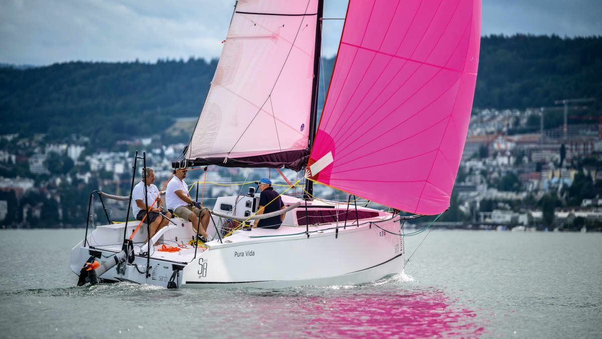 Sarch S8: Optisch extravaganter Kompaktkreuzer im Test