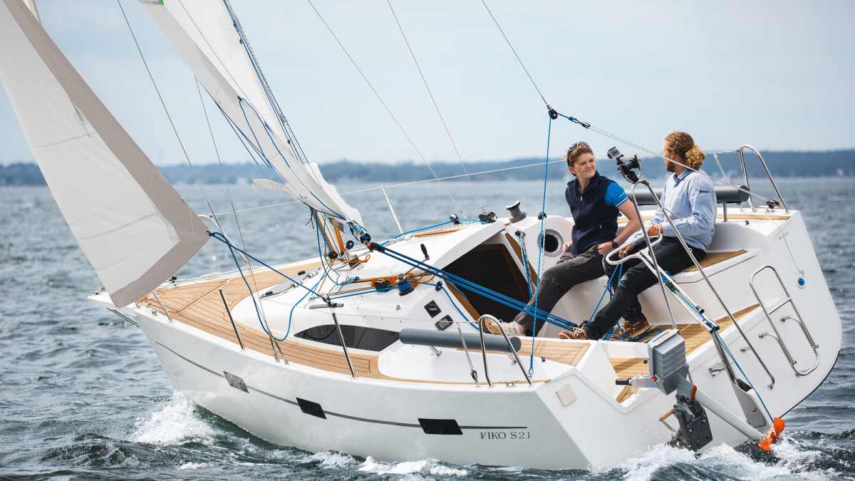 Viko S 21 im Test: Kleinkreuzer im Gewand einer Fahrtenyacht