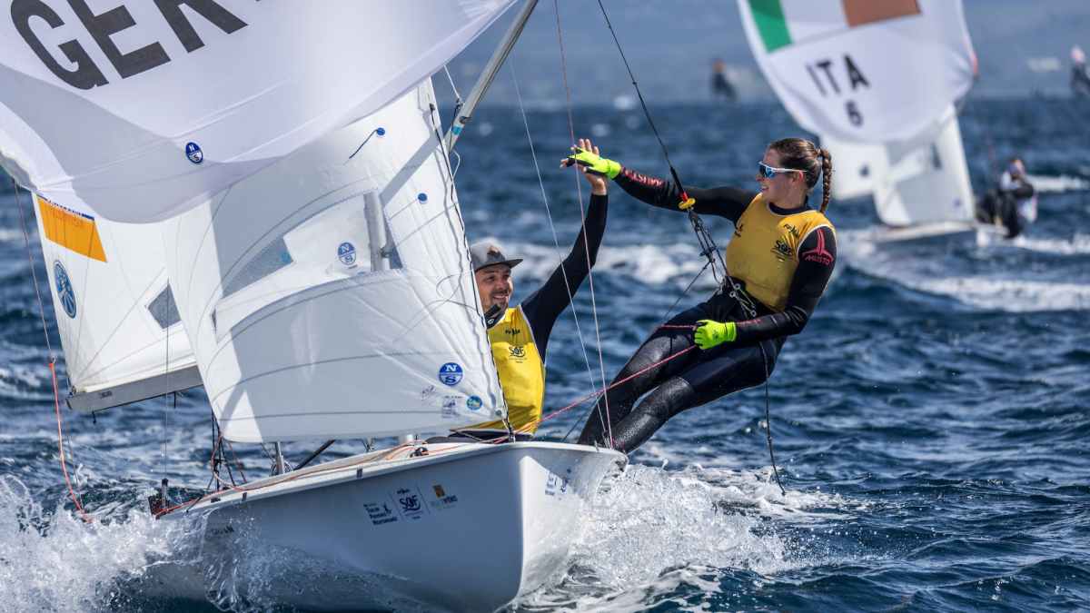 Sailing Grand Slam: Gold, silver and plenty of thrust for the national ...