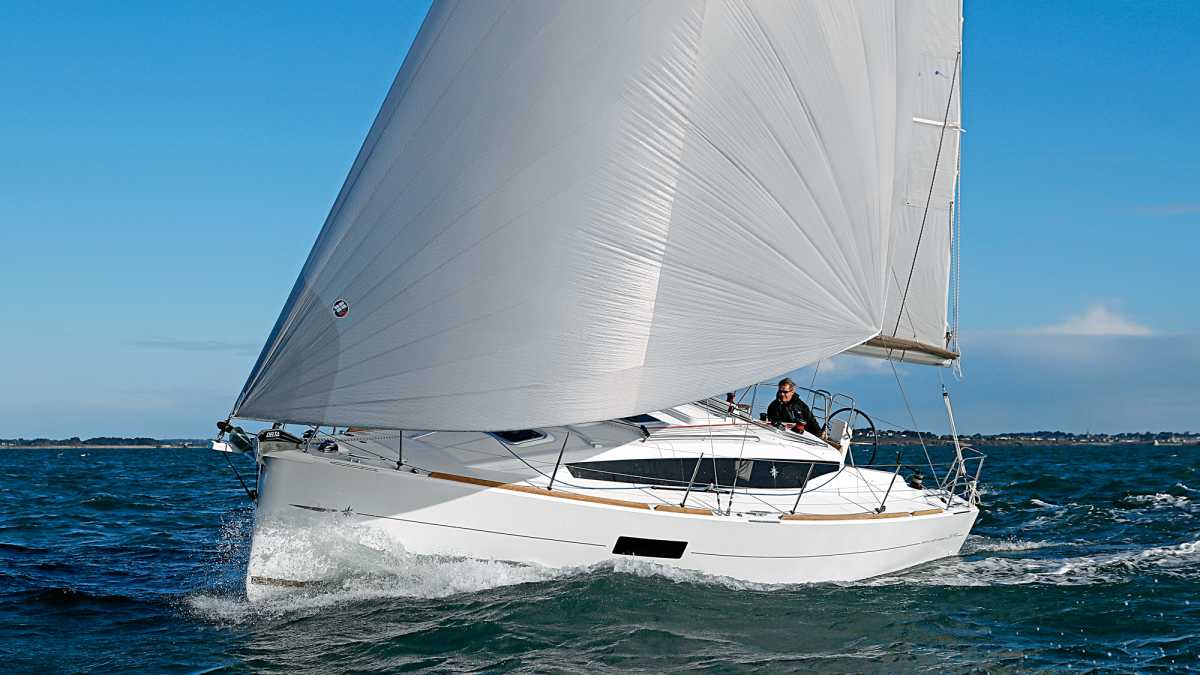 Sun Odyssey 319: Attraktiv, vielseitig und gesucht