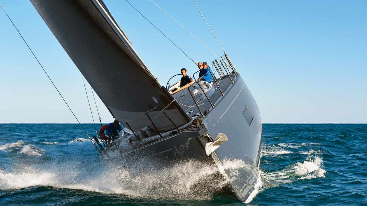 Beneteau First 53 im Test: Rassiges Fahrtenboot mit Superyacht-Anleihen
