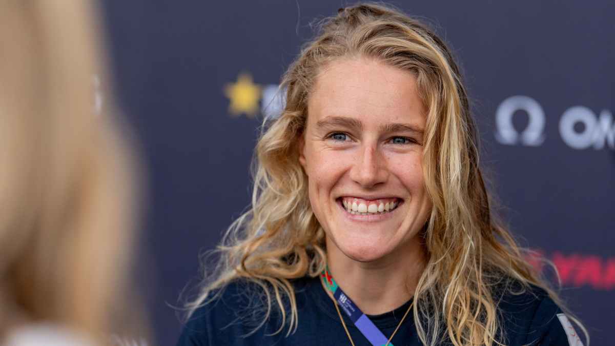 Olympia: Olympic champion seeks gold headsailer - the 