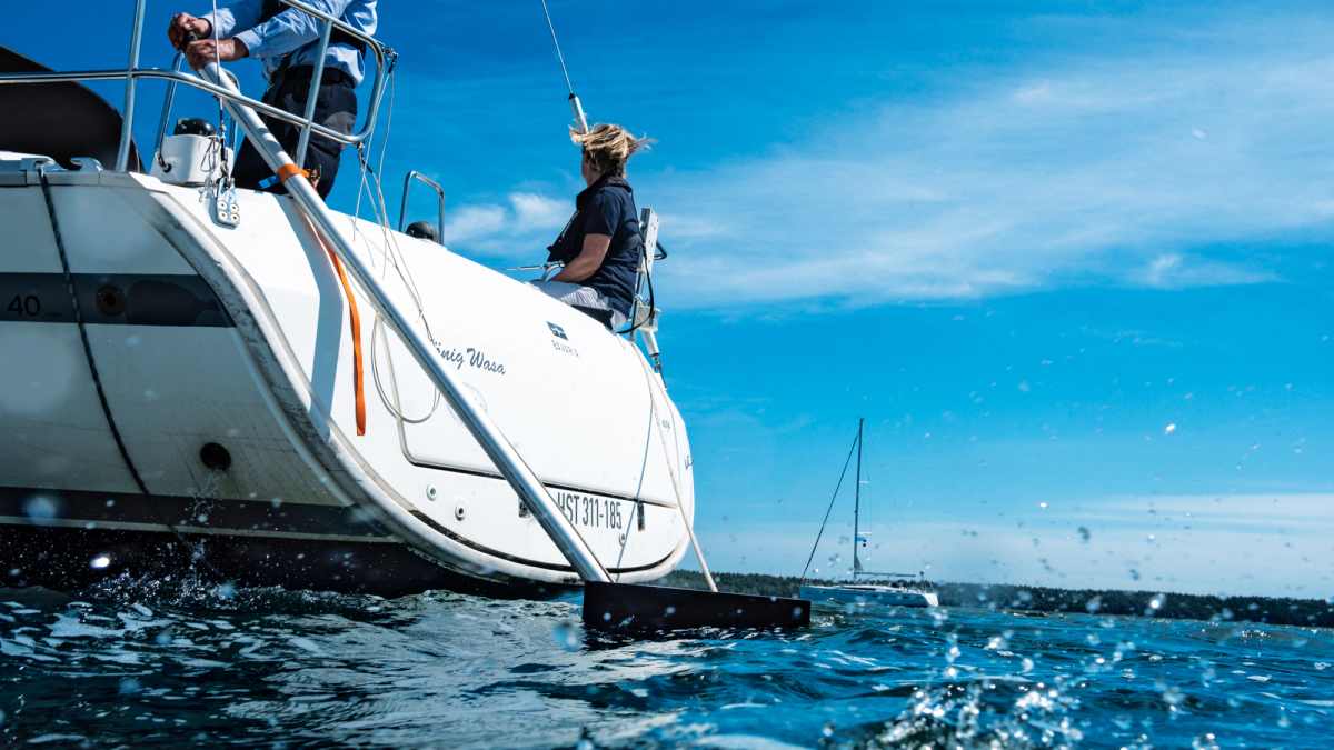 Notruder: What to do if you lose your rudder - we tried it out | YACHT
