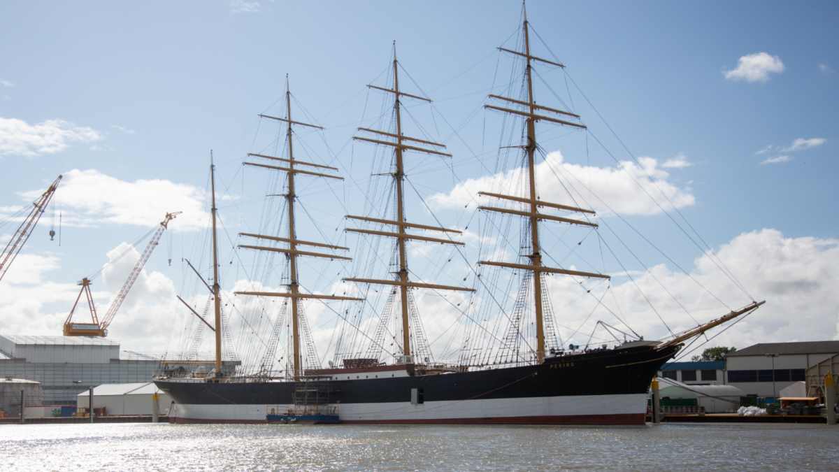 Visit the Peking Ship at Hamburg Port Museum - News Directory 3