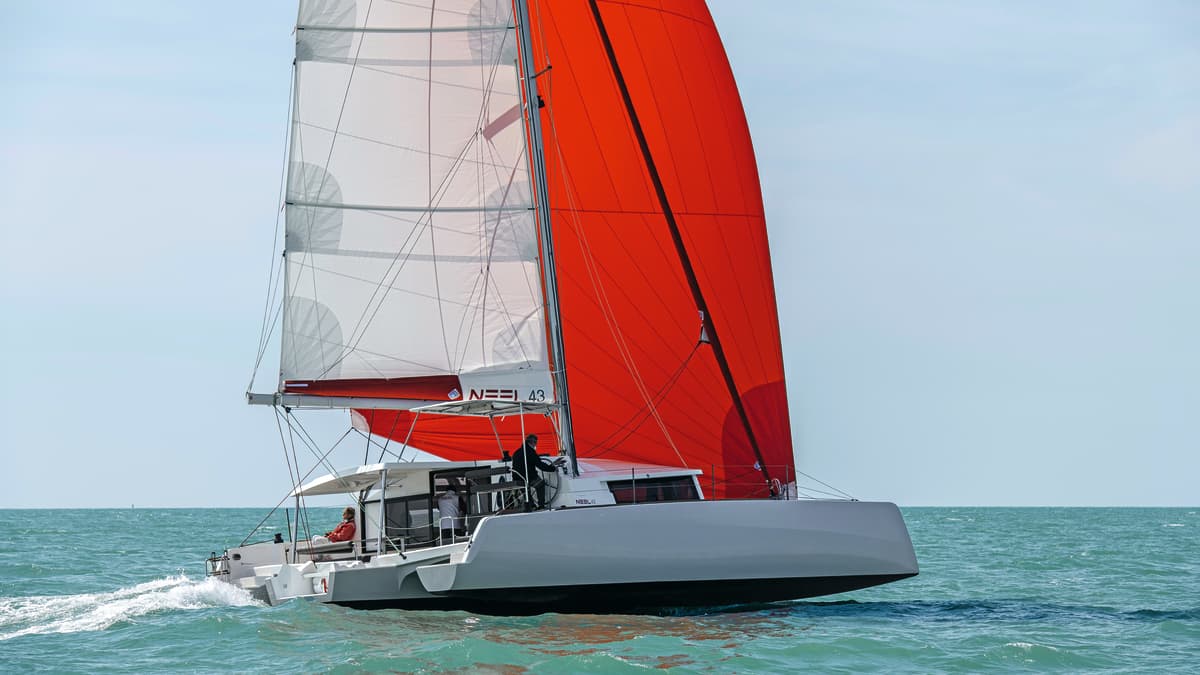 Neel 43 Duo: Optimiertes Raumkonzept für Eigner auf langer Fahrt