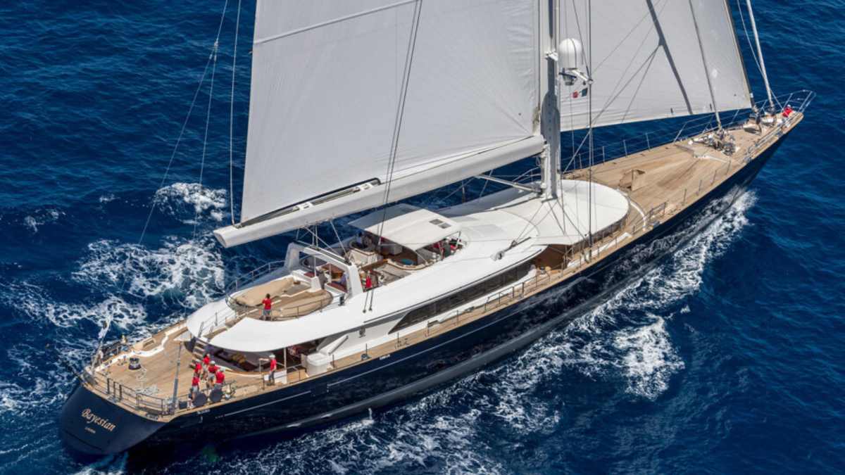 "Bayesian": tech billionaire's 56-metre yacht sinks after waterspout ...