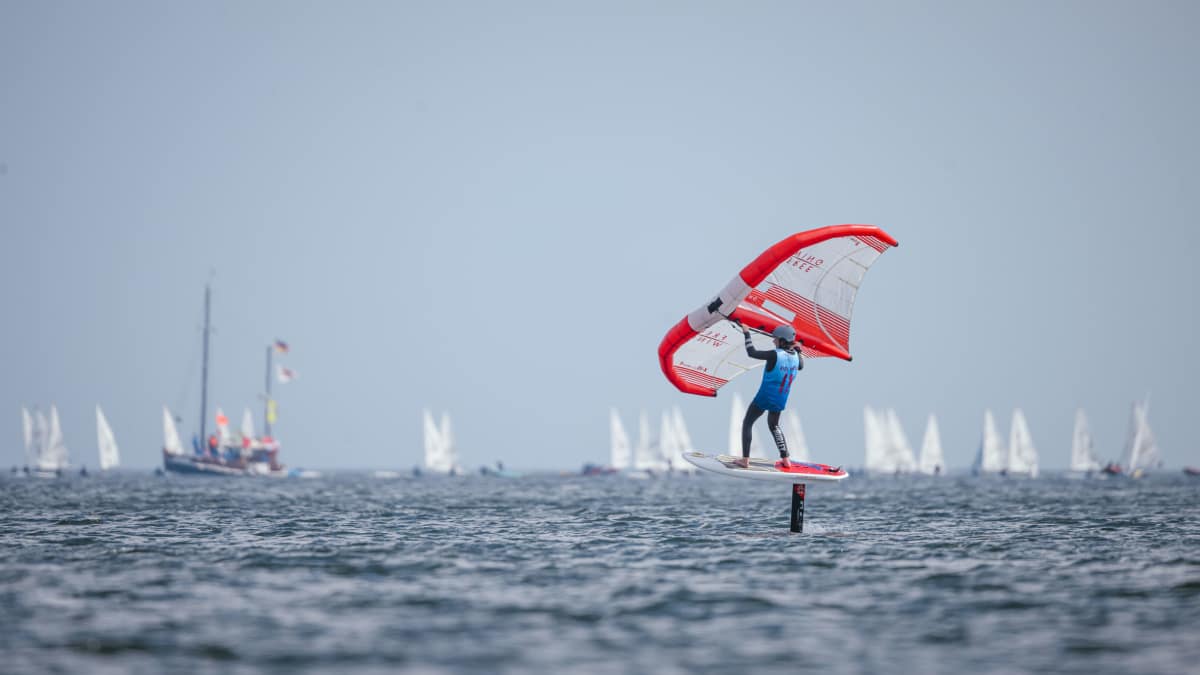 Kieler Woche: Wingfoiling is a trend sport that can't be stopped by ...
