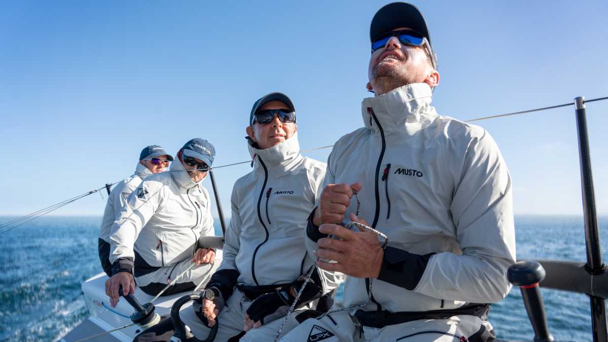 Musto LPX: Lightweight oilskins for sporty sailing | YACHT