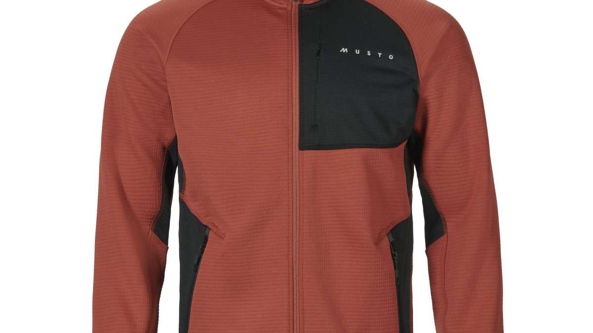 Musto Evo: Warm fleece jackets for the start of the season | YACHT