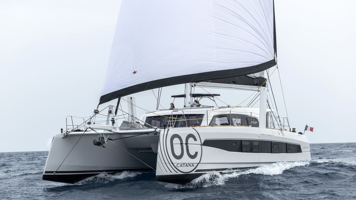 Katamaran Catana Oceanclass: Maximaler Luxus für Paare auf Weltreise