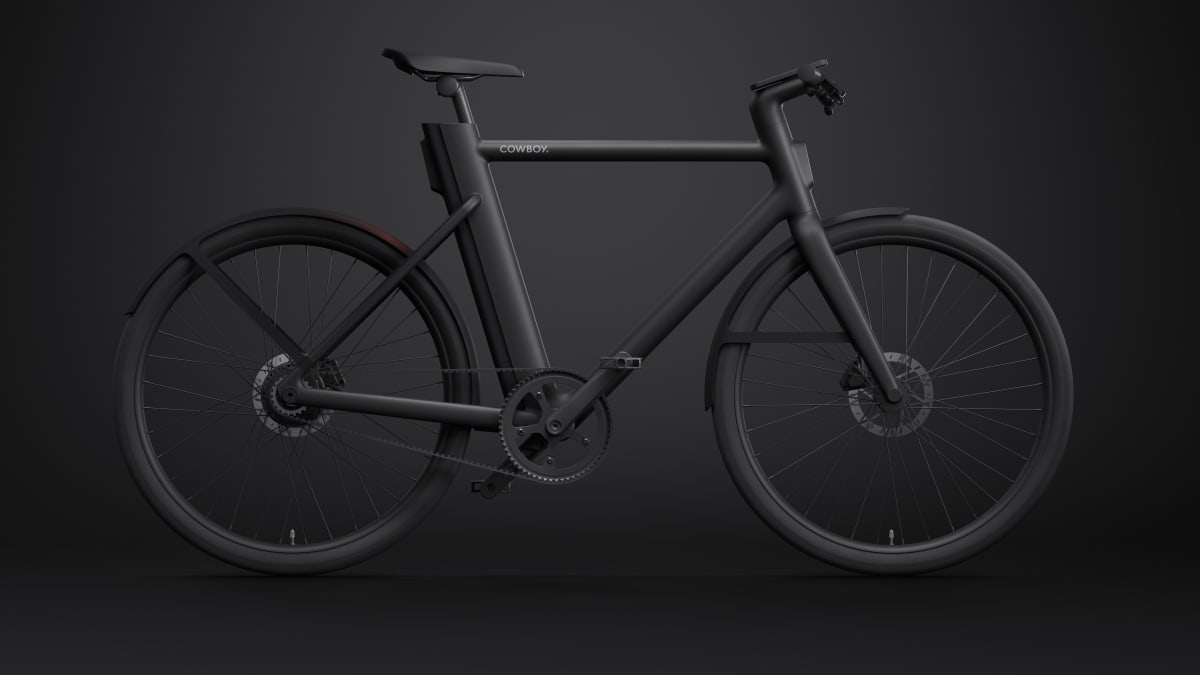 E-Bike Black COWBOY 国内希少品 Criser