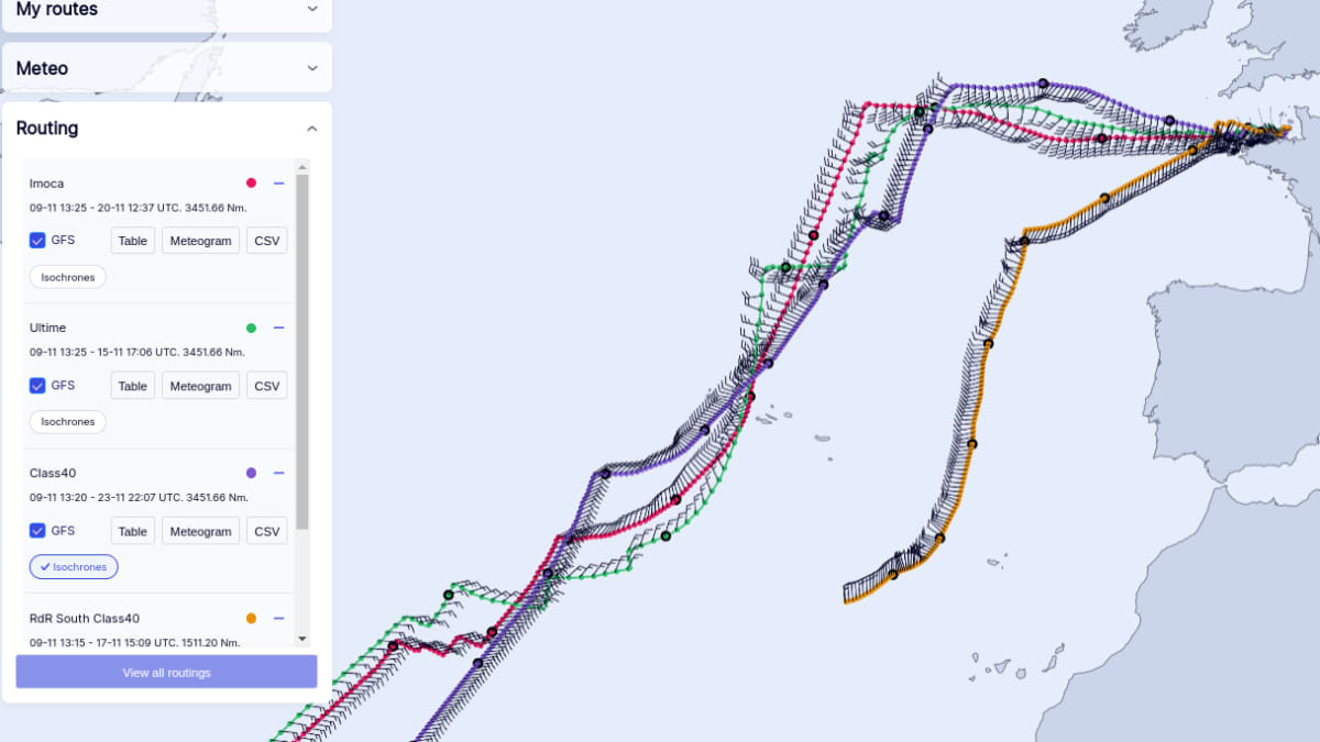 Route du Rhum: solo skipper with a tough start despite postponement | YACHT