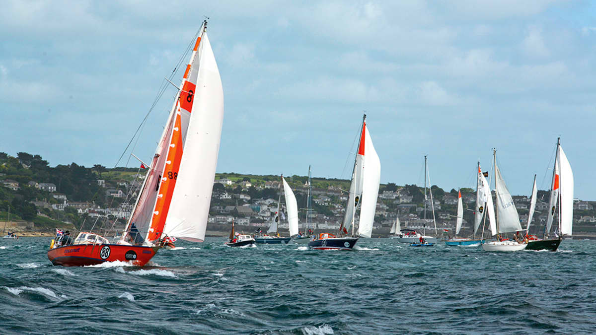 Golden Globe Race einhandnonstop, alle RaceInfos hier YACHT