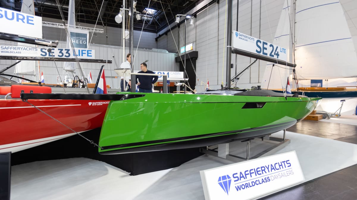Saffier Se 24 Lite: Smarte Alleskönnerin aus Holland – und obendrein schön grün