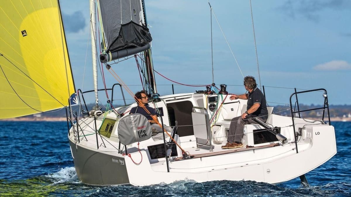 Pogo 36: Eine Fahrtenyacht für ganz schnelles Segeln