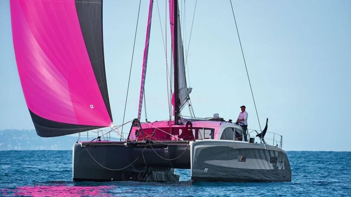 Outremer 4X: Reisemaschine produziert Segelspaß im Test