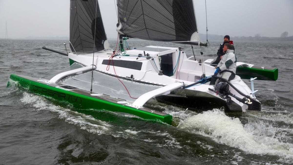 Corsair 760: Neuer Klappläufer aus Vietnam