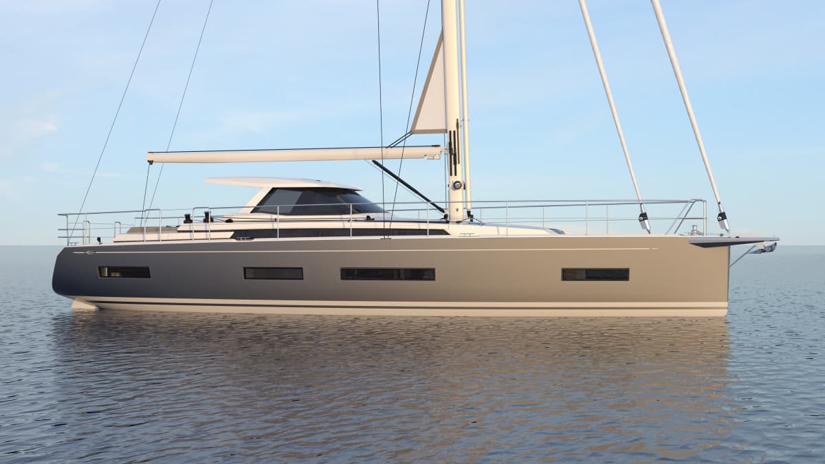 Amel 50: Neue Silhouette, aber immer noch eine richtige Amel