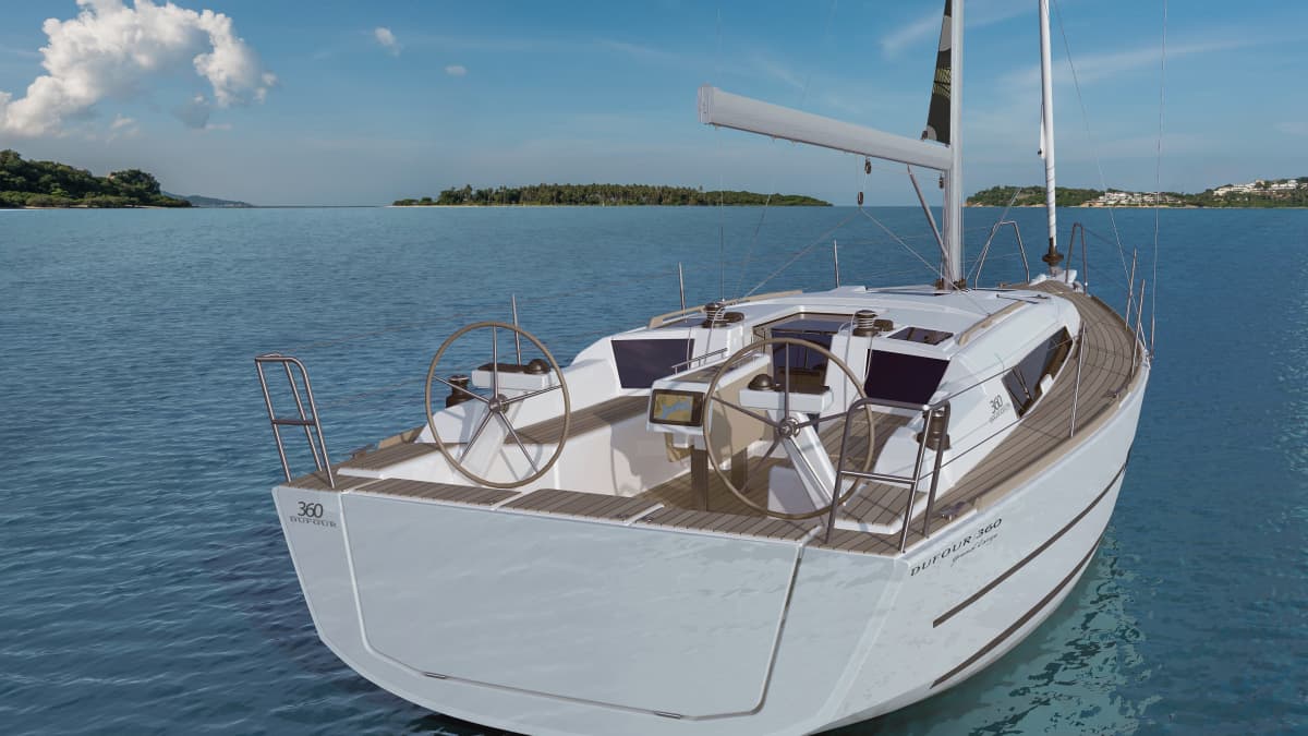 Dufour Grand Large 360: Eine Menge Arbeit im Detail