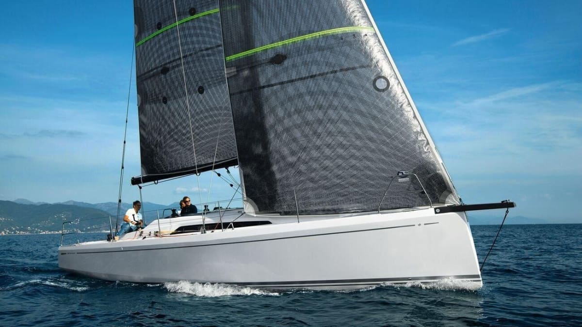 Grand Soleil 34: Sportlich von Haus aus