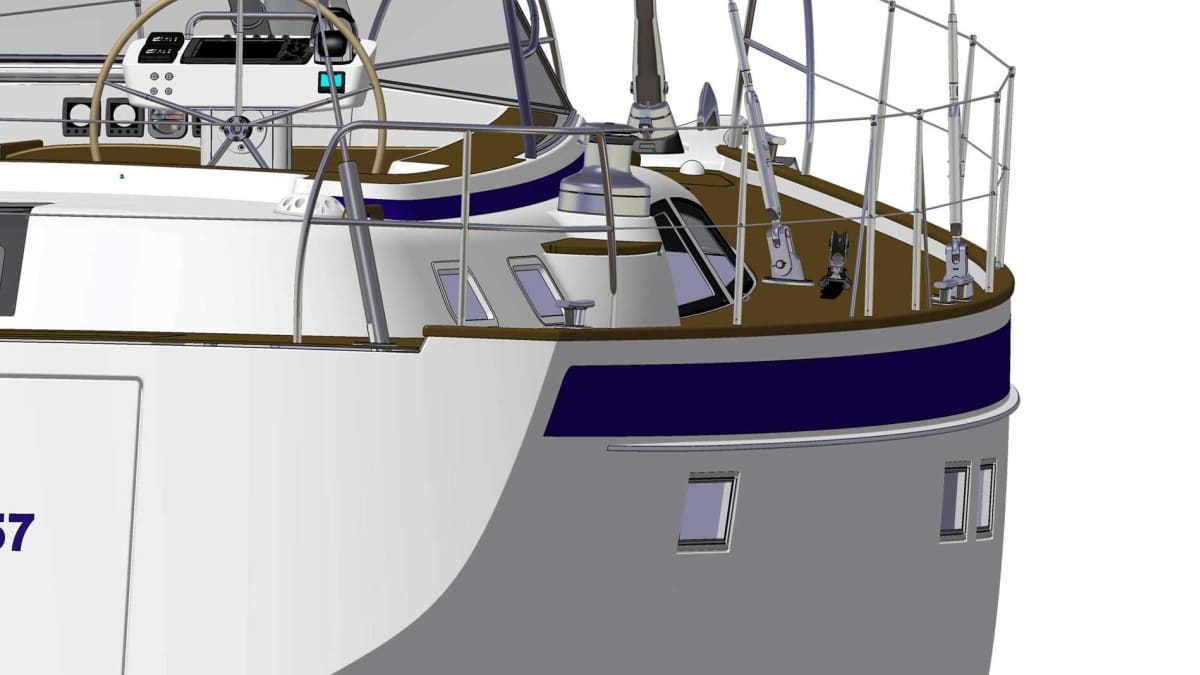 Hallberg-Rassy 57: Großes im Anmarsch: neue Hallberg-Rassy 57
