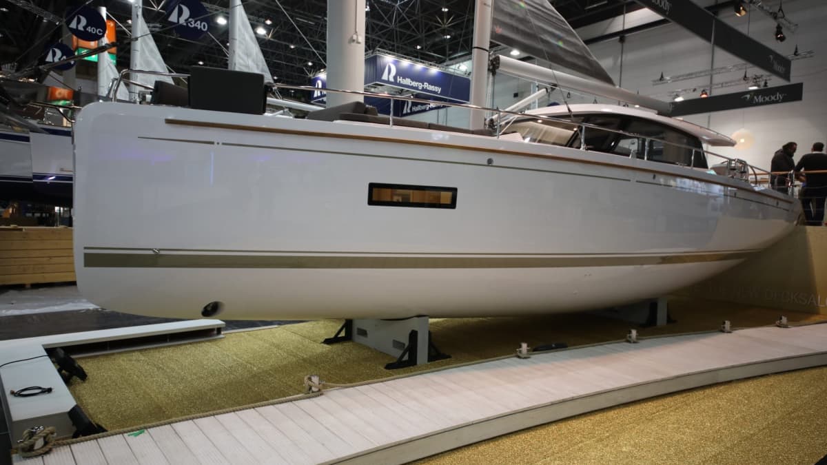 boot Düsseldorf: Neuheiten I: Moody DS 41 – Deckssalonboot von Hanseyachts