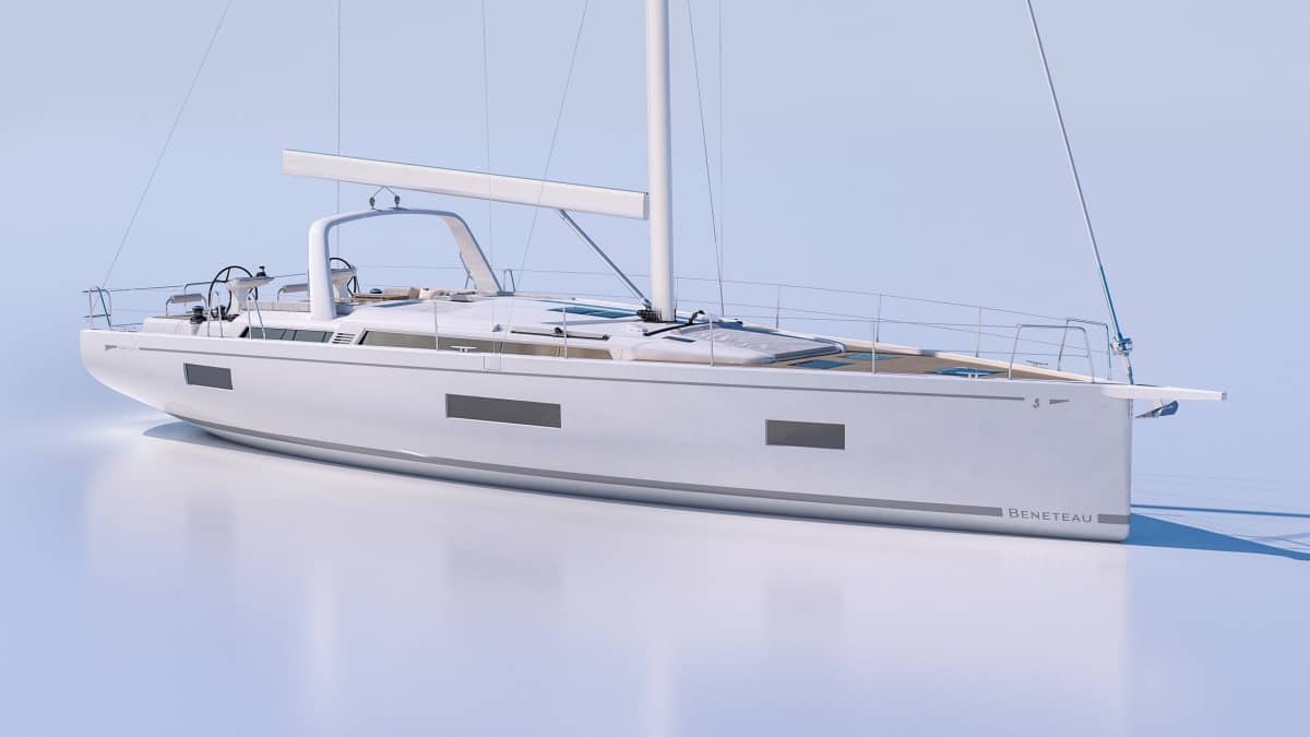 Beneteau Oceanis Yacht 54: Im Rumpf ein Renner: Beneteaus neue Oceanis Yacht 54