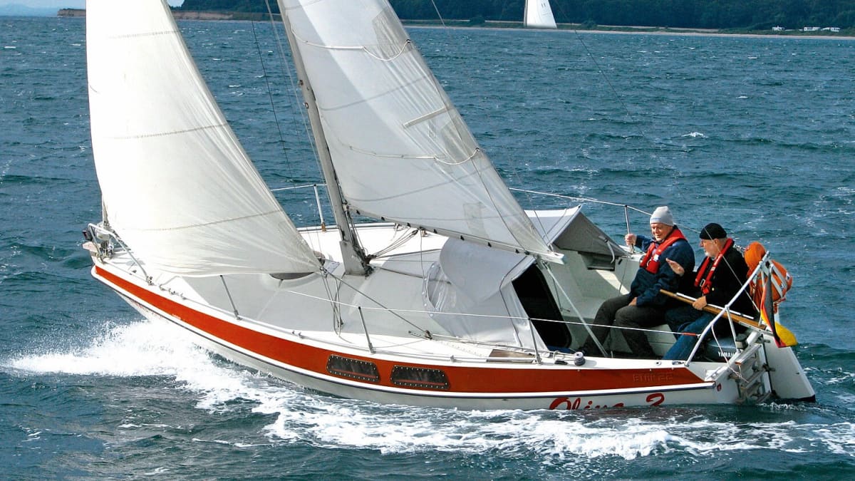 Etap 22: Gebrauchtes, unsinkbares Entlein