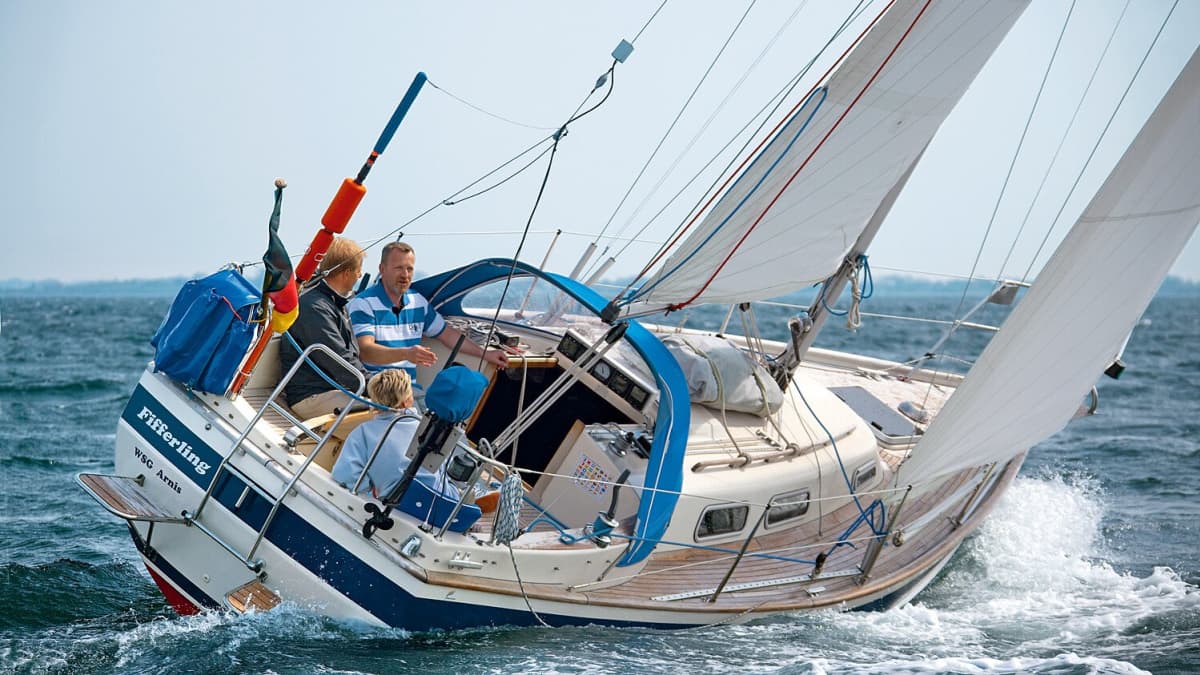 Hallberg-Rassy 29: Solides Schiff, solide Geldanlage