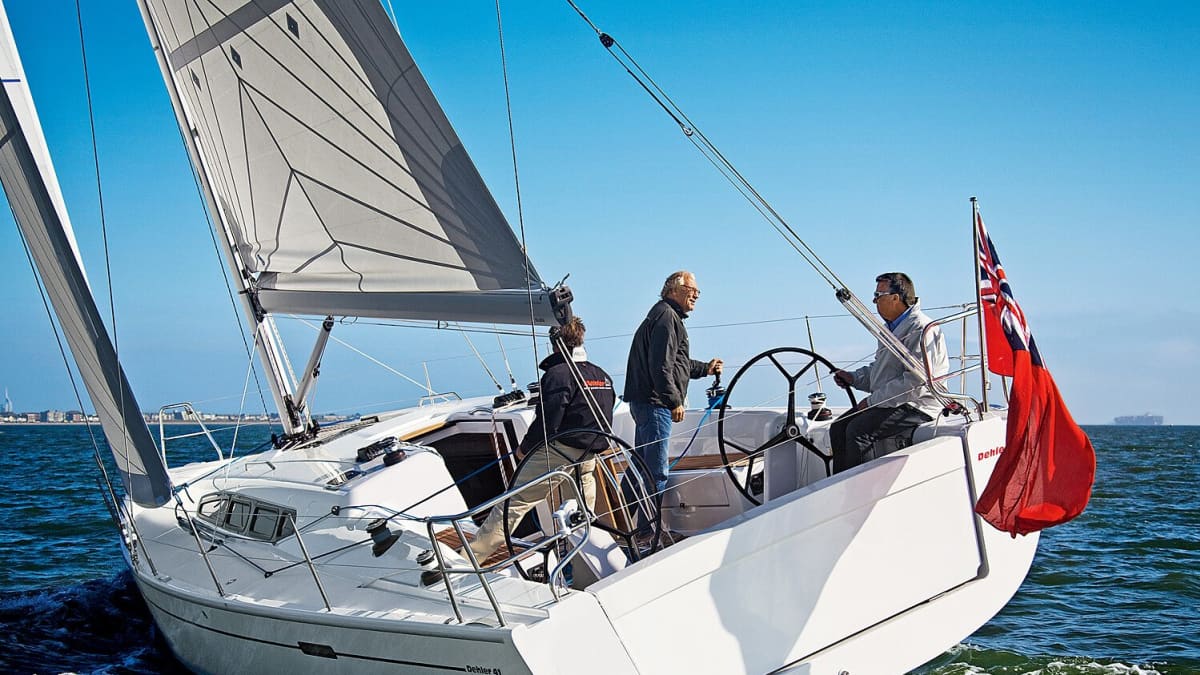 Dehler 41: Scharfe Schnitte aus Deutschland
