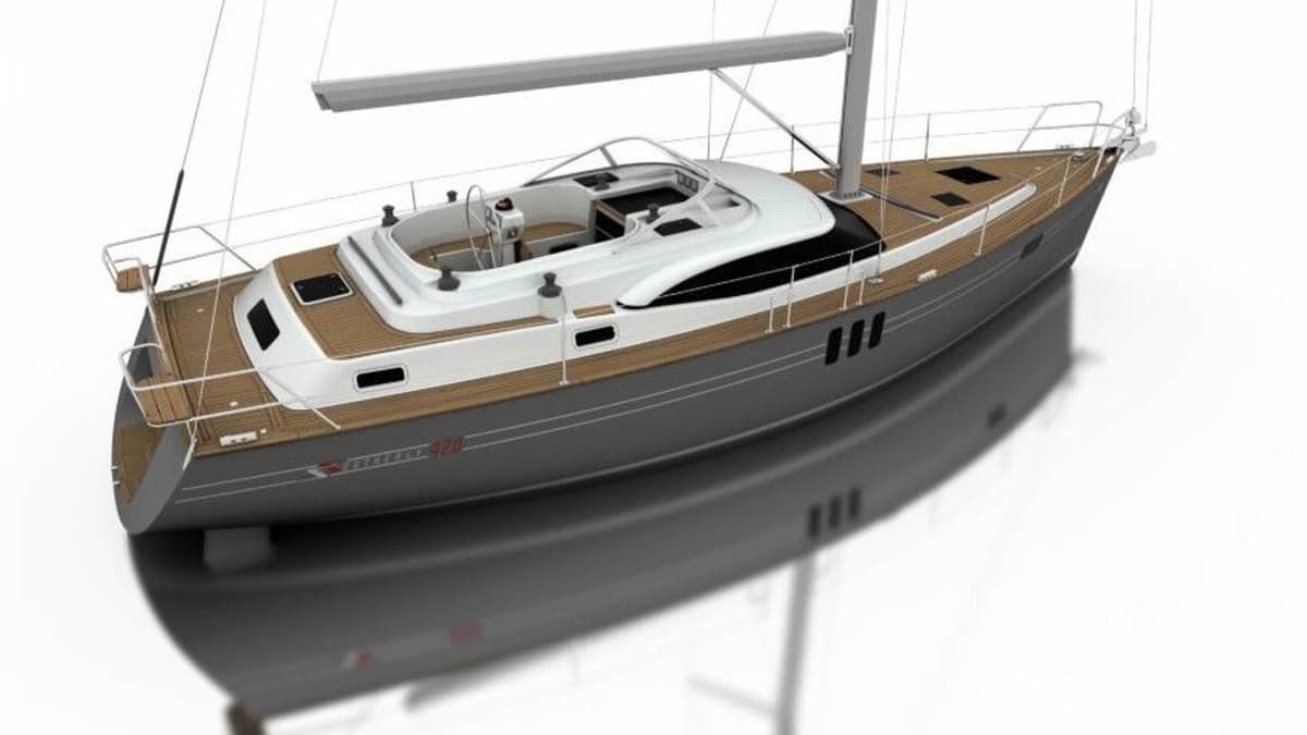 Southerly 420: Deckssalon und Mittelcockpit in einem