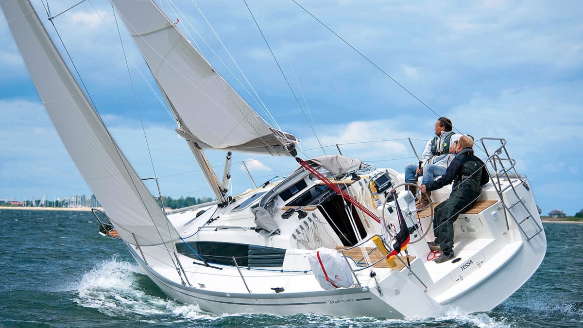 Delphia 31: Solide Segelleistung, gefällige Optik
