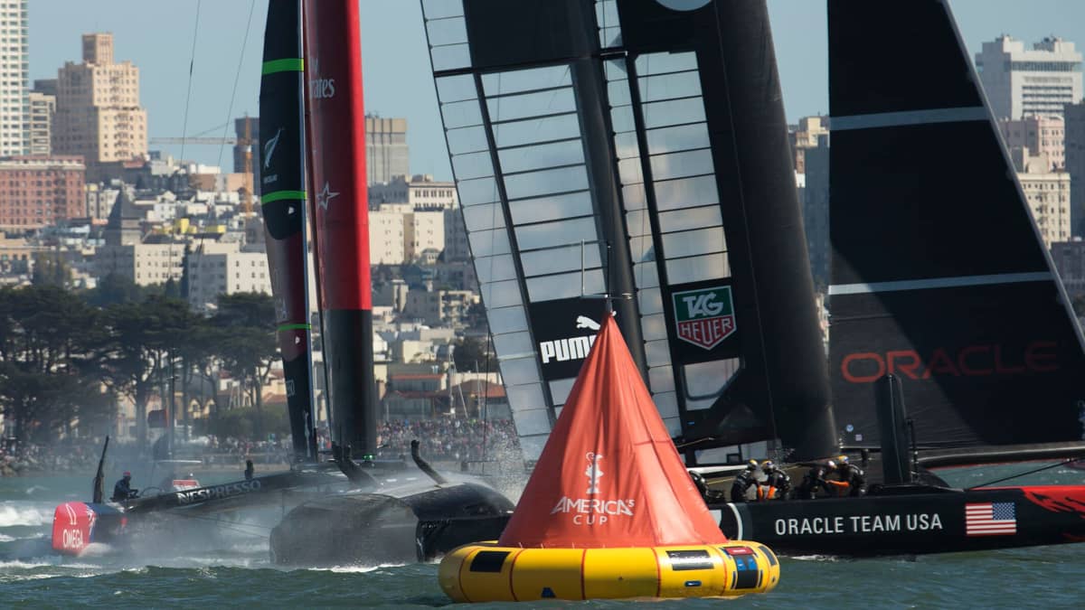 35th America's Cup: Airbus gives wings to Oracle Team USA | YACHT