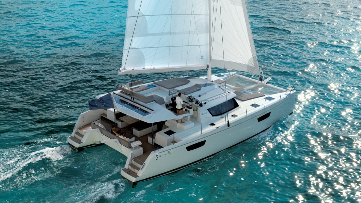 Saba 50: Der Neue von Fountaine Pajot
