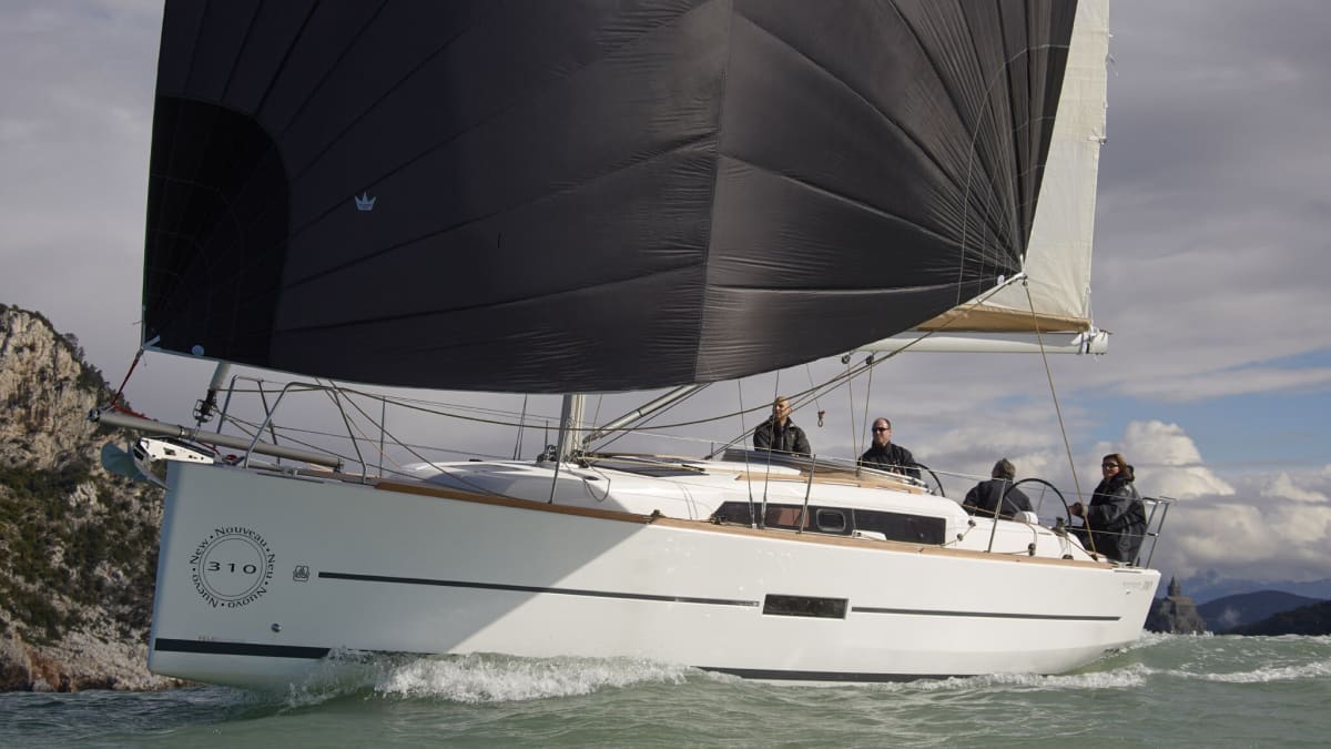 Dufour 310: Raumwunder auf neun Metern