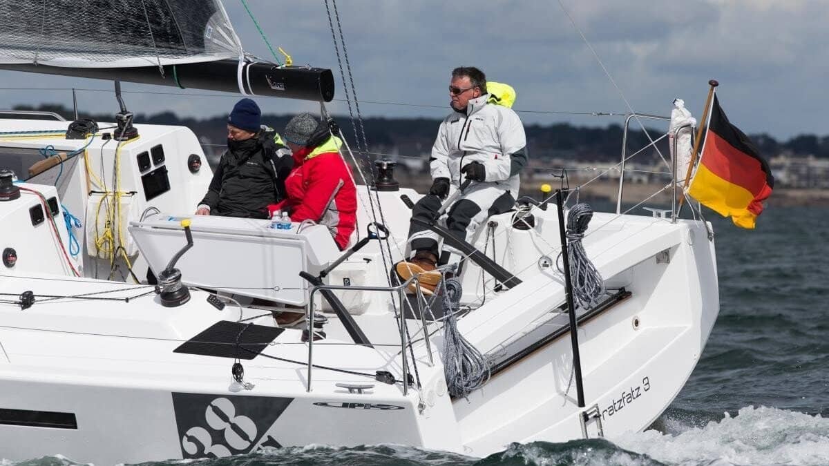 JPK 38: An Bord der Silverrudder-Siegerin