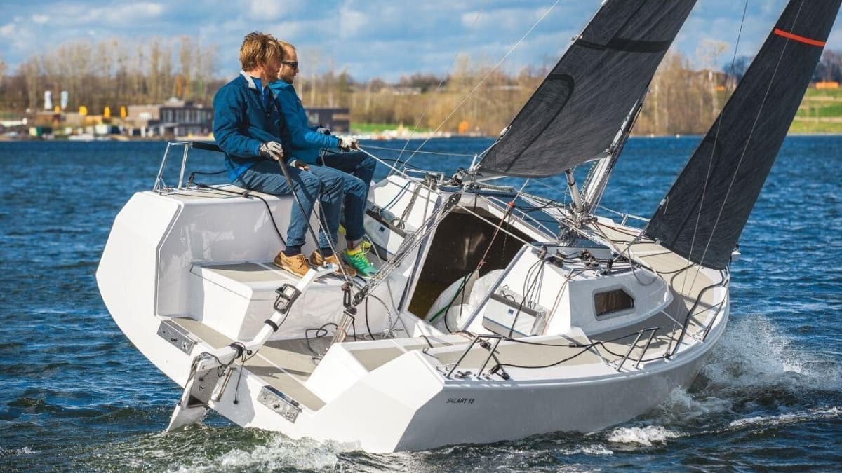 Sailart 19: Ein Kleinkreuzer wird erwachsen